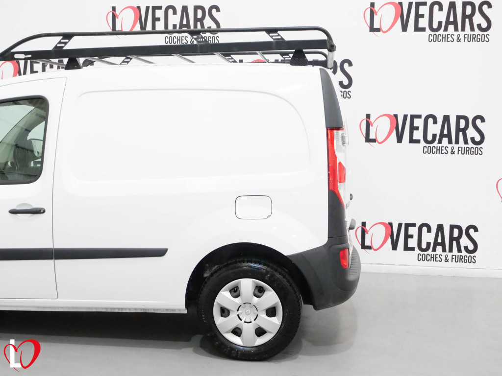 RENAULT KANGOO 1.5 DCI FURGON 3PLAZAS  75 de segunda mano
