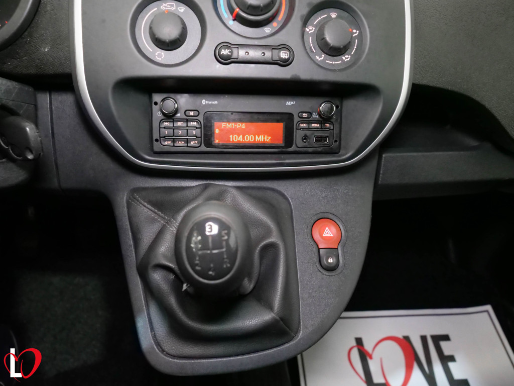 RENAULT KANGOO 1.5 DCI FURGON 3PLAZAS  75 de segunda mano