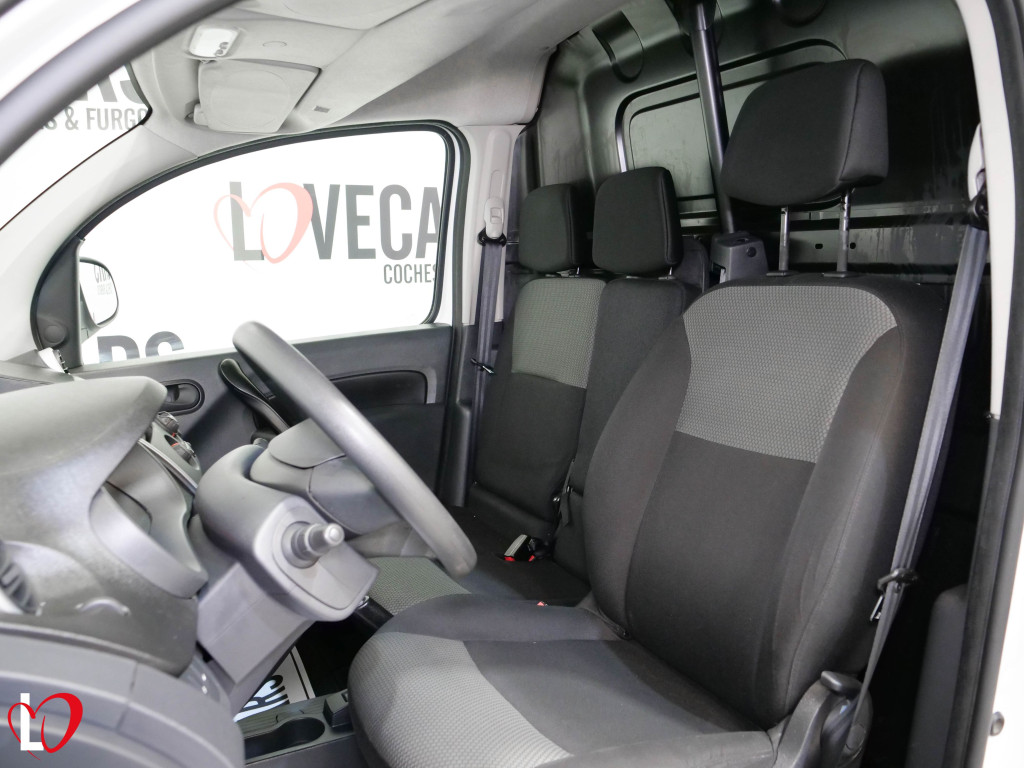 RENAULT KANGOO 1.5 DCI FURGON 3PLAZAS  75 de segunda mano