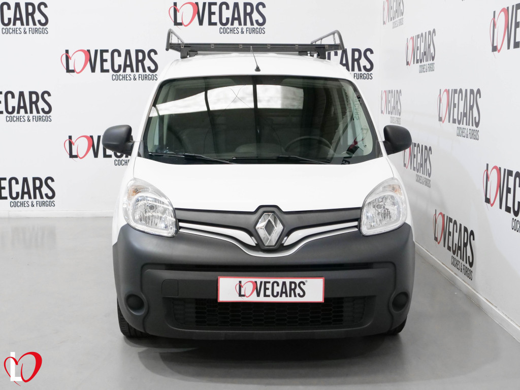 RENAULT KANGOO 1.5 DCI FURGON 3PLAZAS  75 de segunda mano