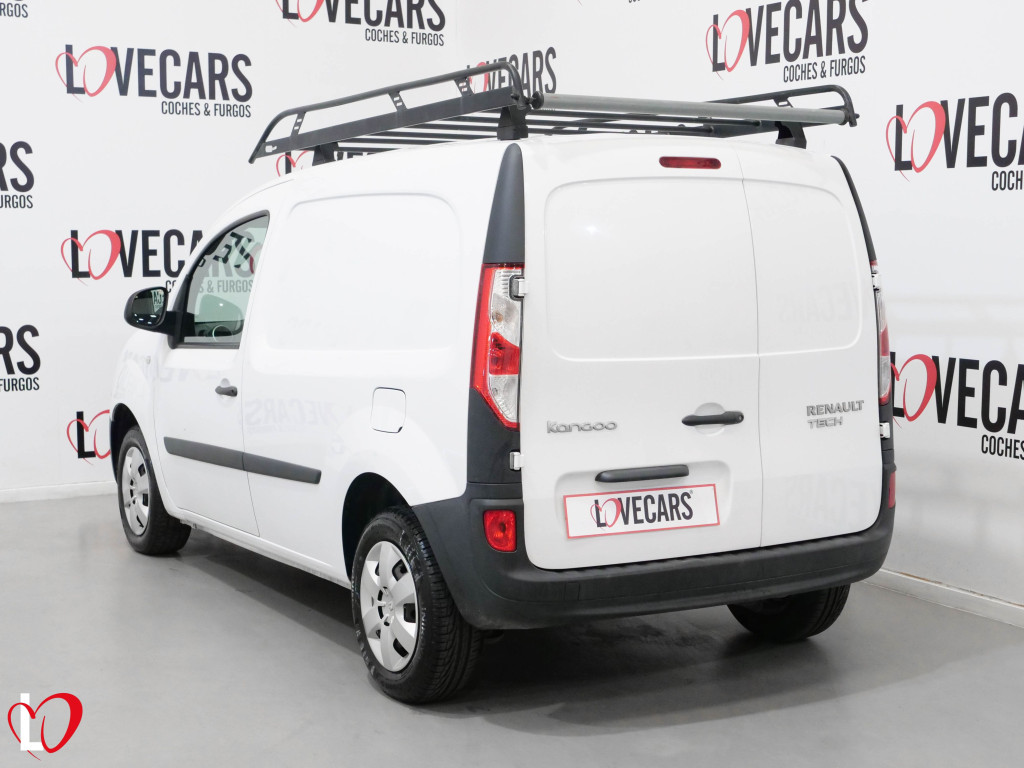 RENAULT KANGOO 1.5 DCI FURGON 3PLAZAS  75 de segunda mano
