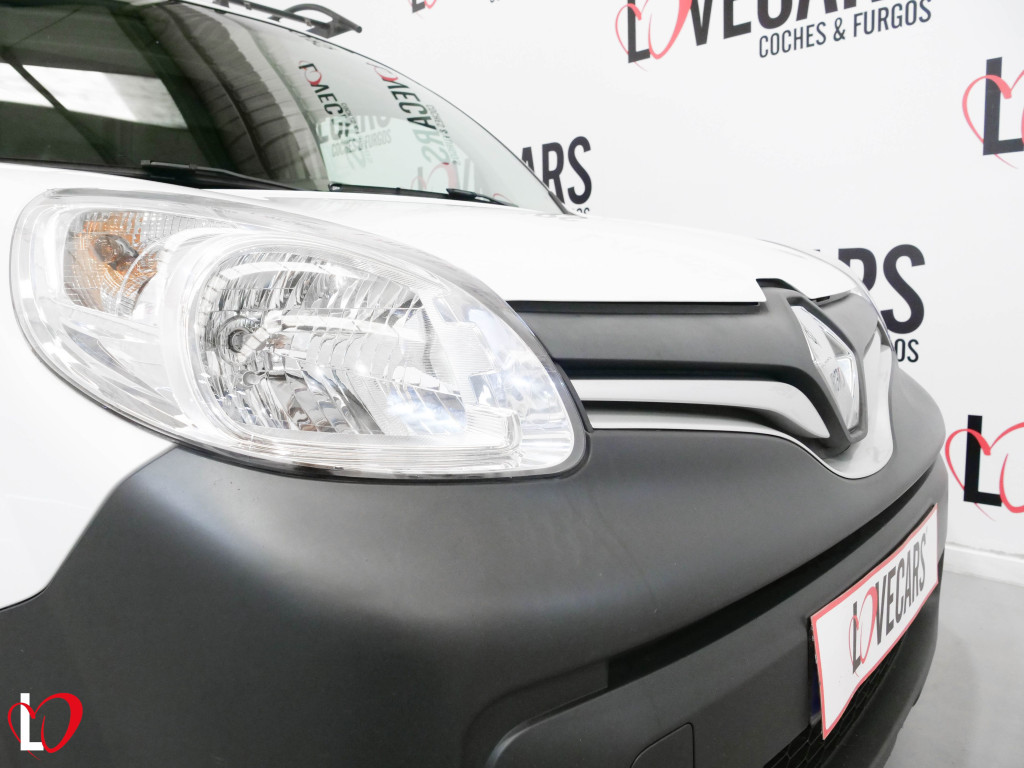 RENAULT KANGOO 1.5 DCI FURGON 3PLAZAS  75 de segunda mano