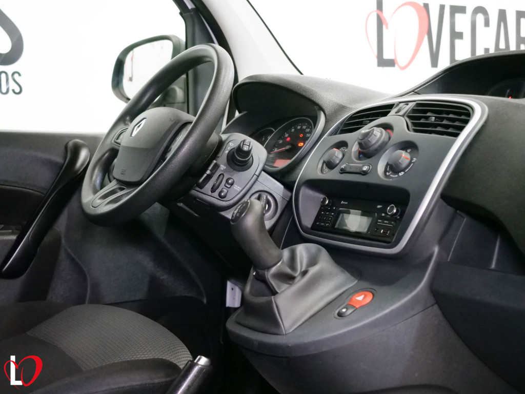 RENAULT KANGOO 1.5 DCI FURGON 3PLAZAS  75 de segunda mano