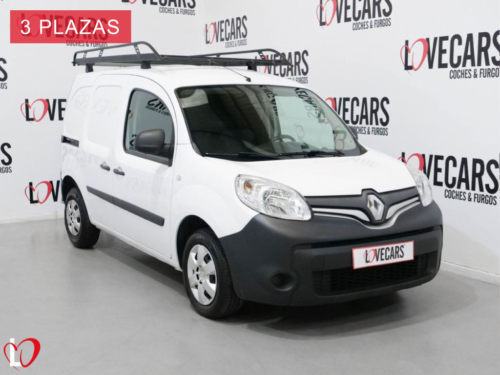 RENAULT KANGOO 1.5 DCI FURGON 3PLAZAS  75 de segunda mano