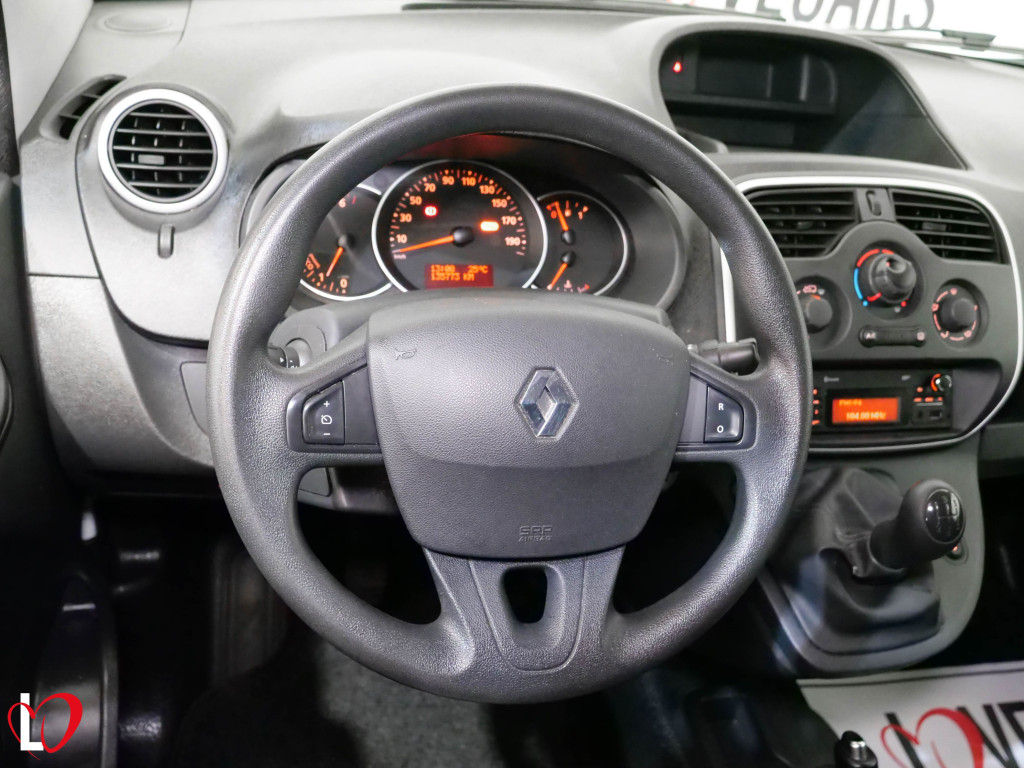 RENAULT KANGOO 1.5 DCI FURGON 3PLAZAS  75 de segunda mano