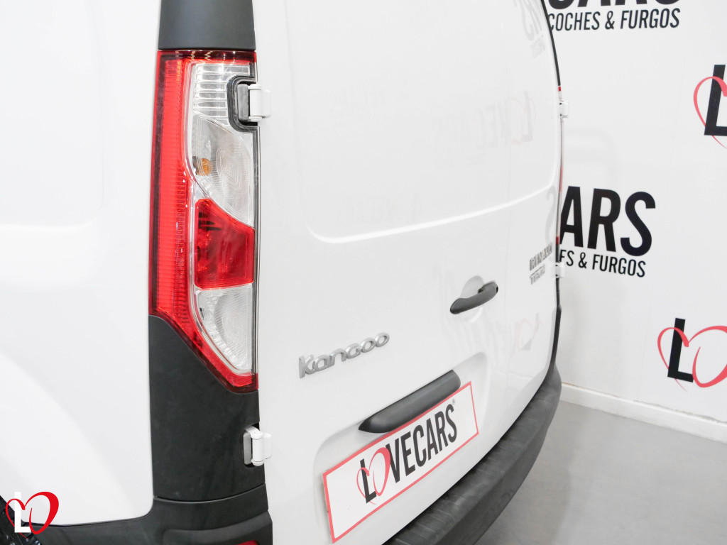 RENAULT KANGOO 1.5 DCI FURGON 3PLAZAS  75 de segunda mano