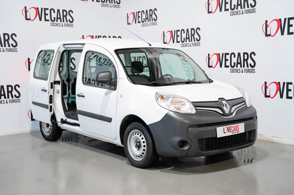 RENAULT KANGOO 1.5 DCI FURGON 90 de segunda mano