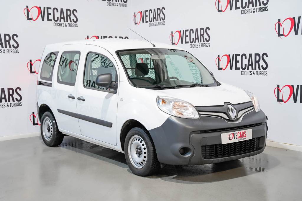 RENAULT KANGOO 1.5 DCI FURGON 90 de segunda mano