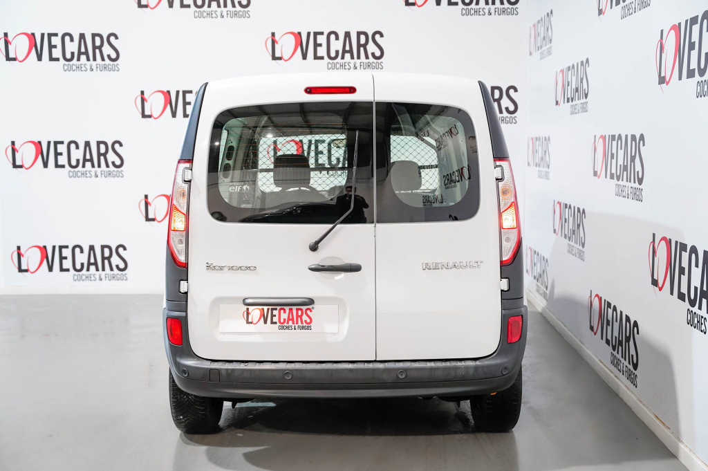 RENAULT KANGOO 1.5 DCI FURGON 90 de segunda mano