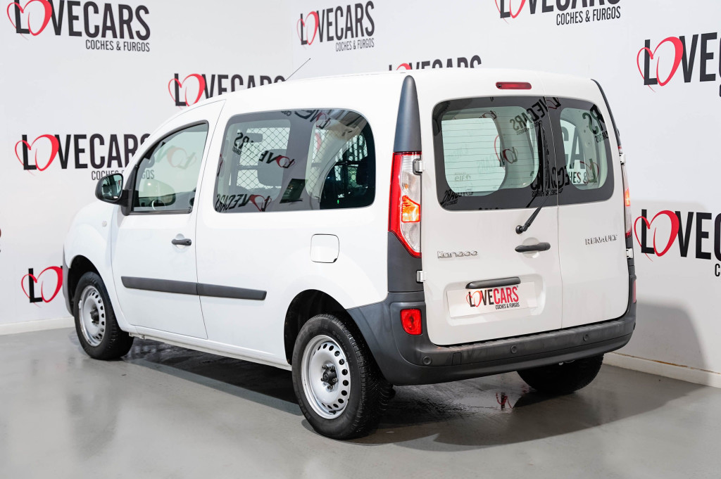 RENAULT KANGOO 1.5 DCI FURGON 90 de segunda mano