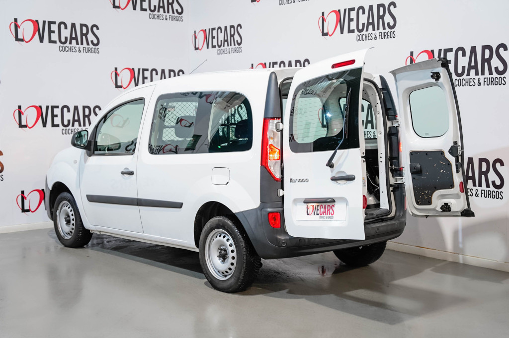 RENAULT KANGOO 1.5 DCI FURGON 90 de segunda mano