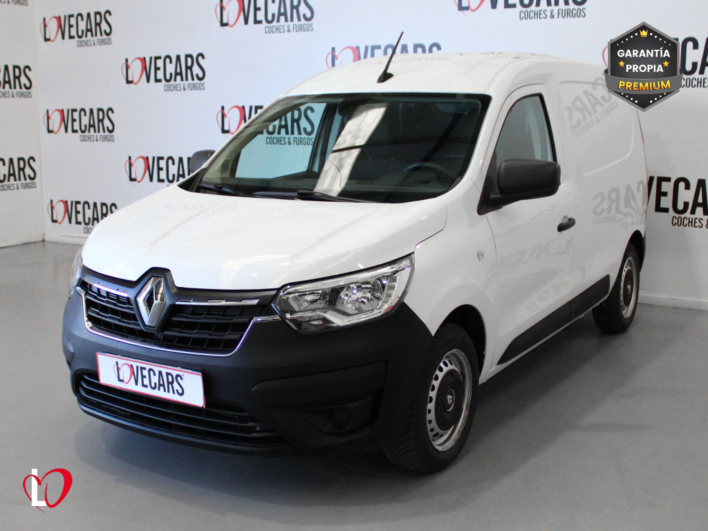 RENAULT KANGOO 1.5 DCI FURGON 95 de segunda mano