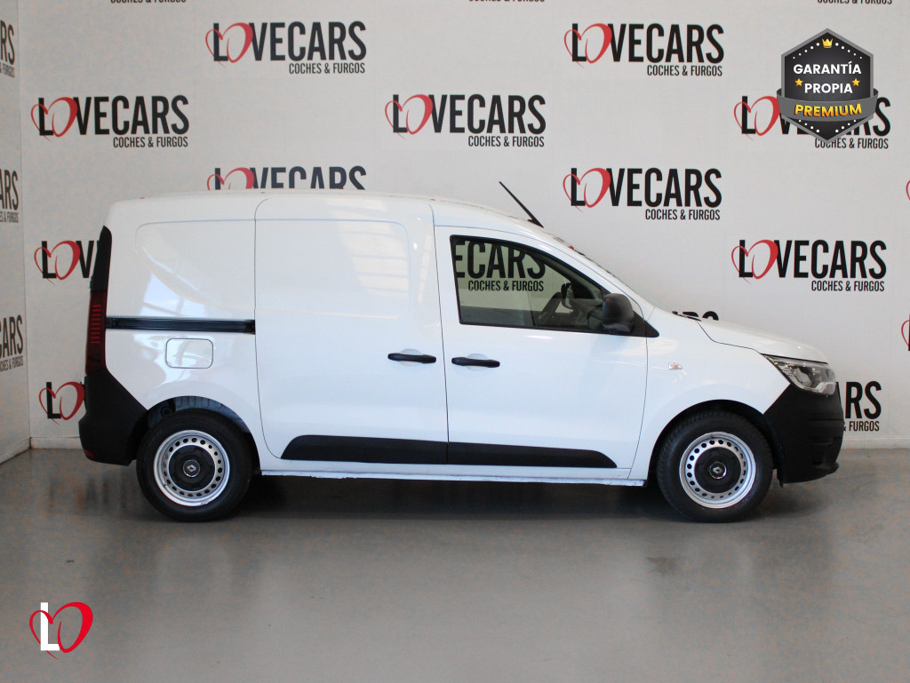 RENAULT KANGOO 1.5 DCI FURGON 95 de segunda mano
