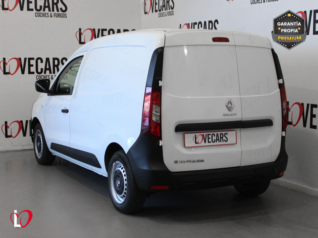 RENAULT KANGOO 1.5 DCI FURGON 95 de segunda mano
