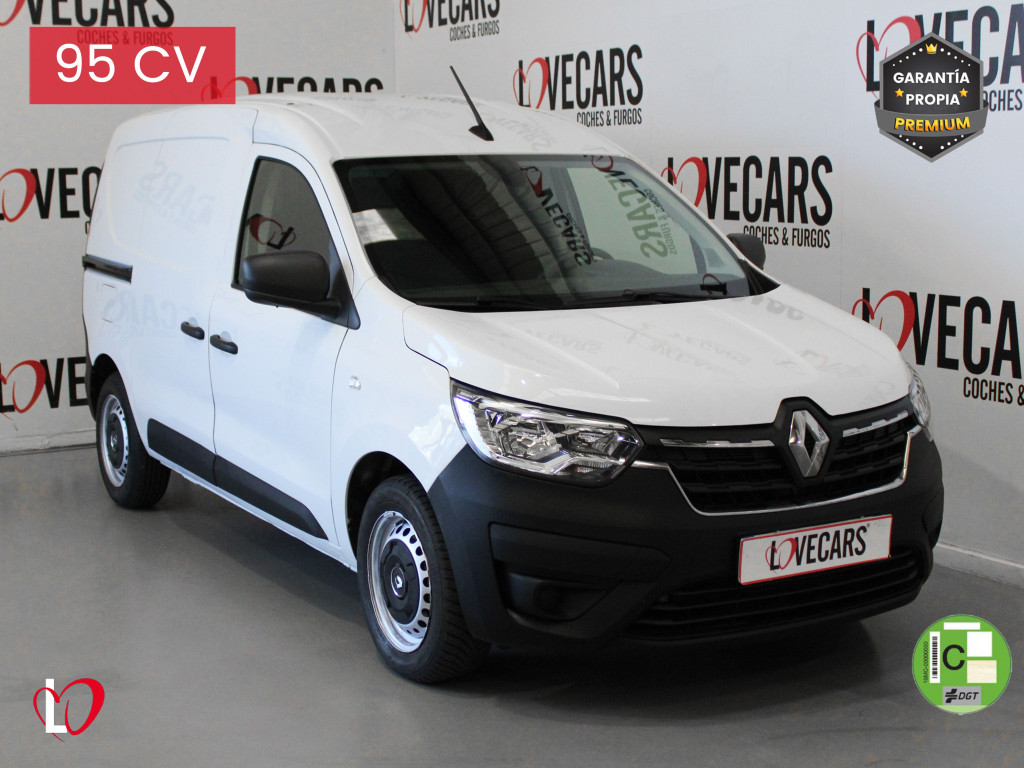 RENAULT KANGOO 1.5 DCI FURGON 95 de segunda mano