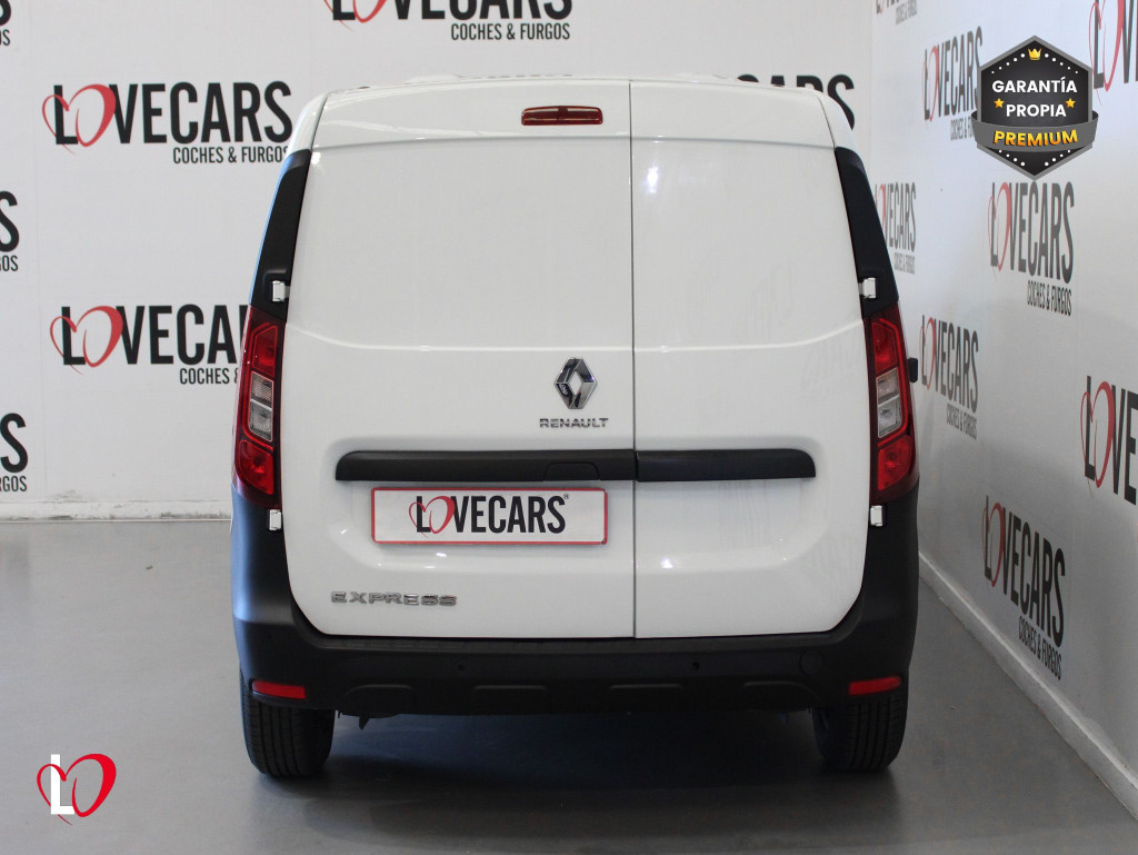 RENAULT KANGOO 1.5 DCI FURGON 95 de segunda mano