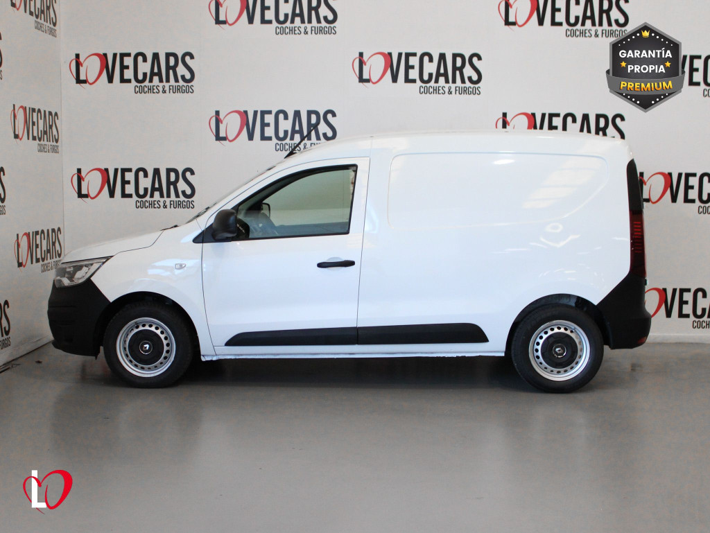 RENAULT KANGOO 1.5 DCI FURGON 95 de segunda mano