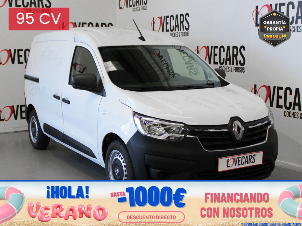 RENAULT KANGOO 1.5 DCI FURGON 95 de segunda mano