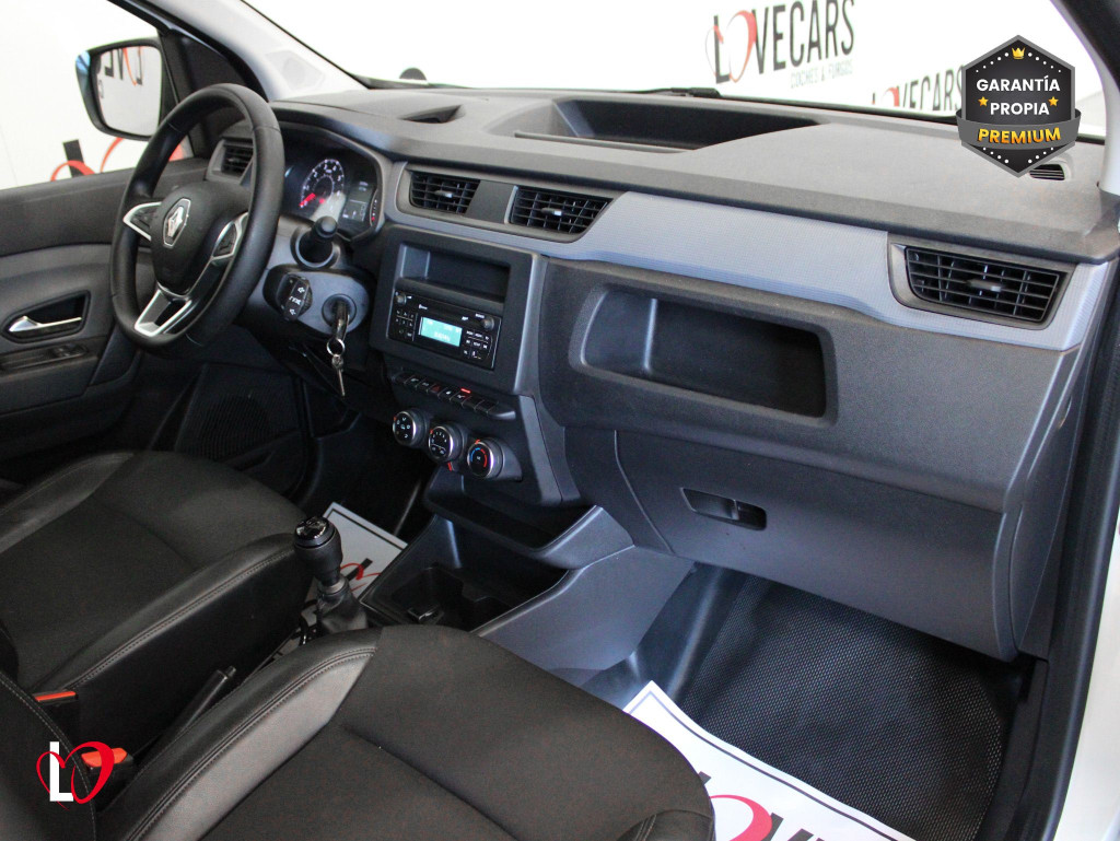RENAULT KANGOO 1.5 DCI FURGON 95 de segunda mano
