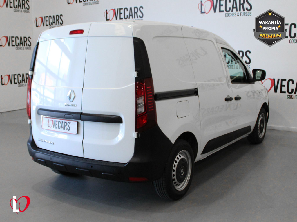 RENAULT KANGOO 1.5 DCI FURGON 95 de segunda mano