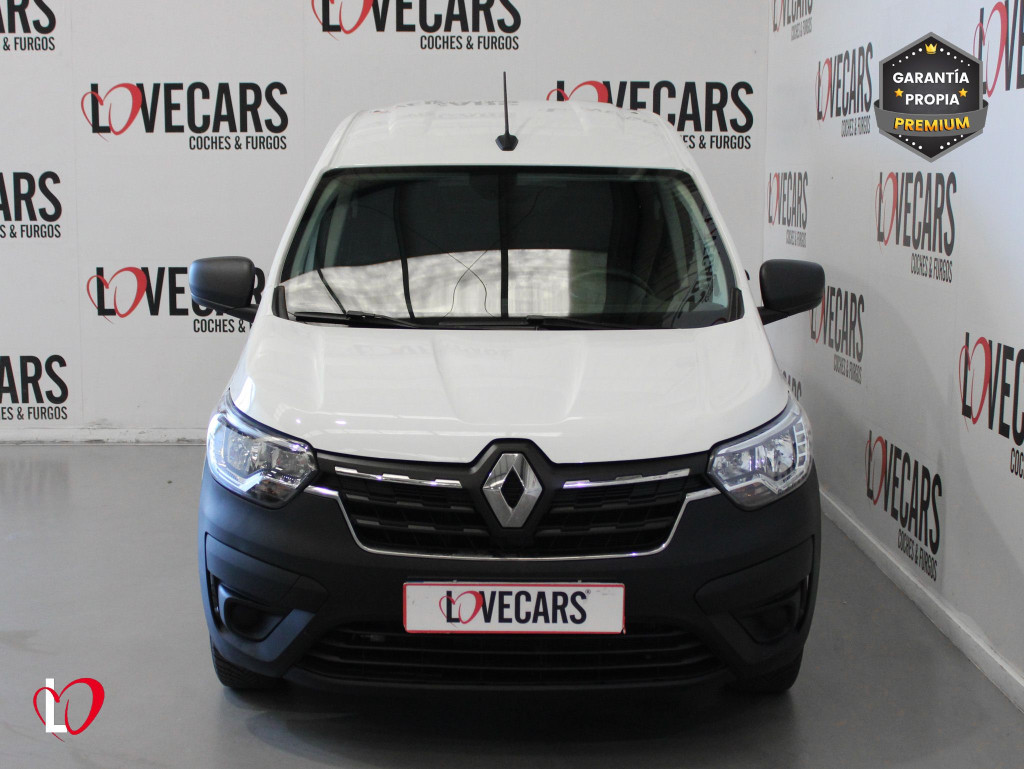 RENAULT KANGOO 1.5 DCI FURGON 95 de segunda mano