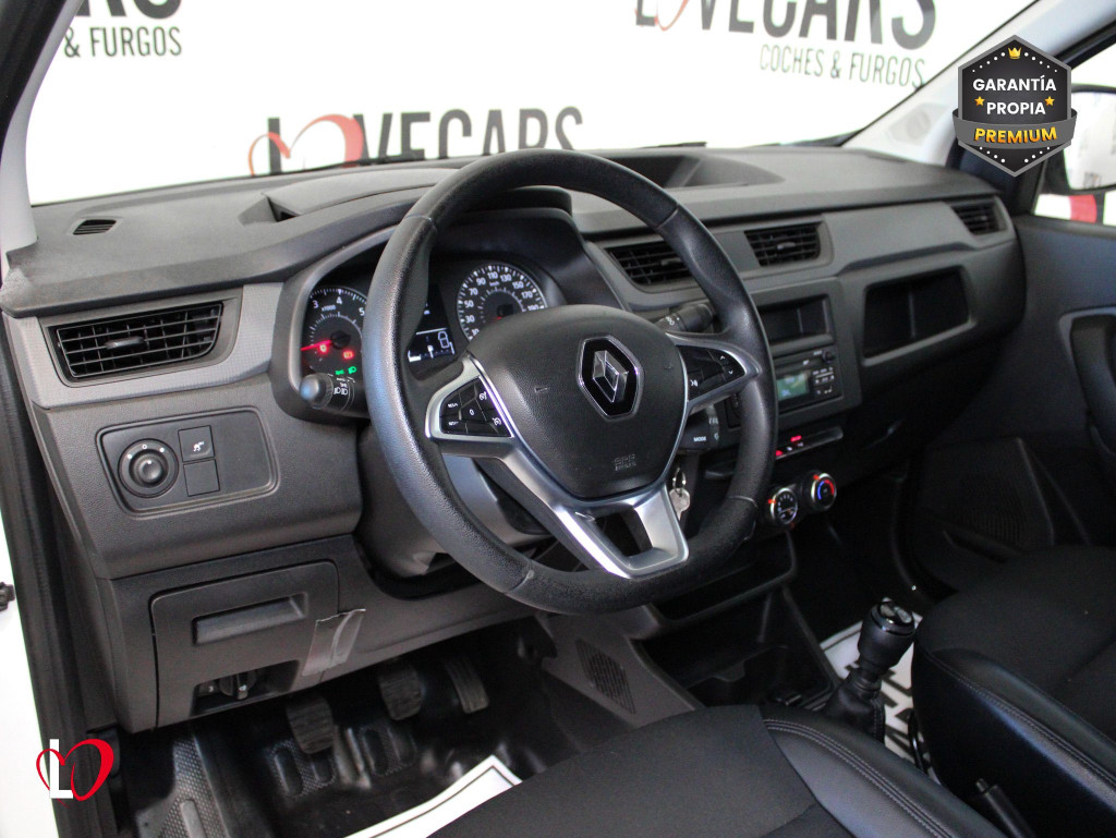 RENAULT KANGOO 1.5 DCI FURGON 95 de segunda mano