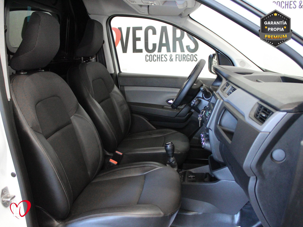 RENAULT KANGOO 1.5 DCI FURGON 95 de segunda mano