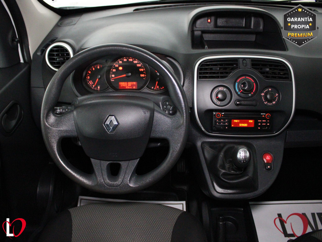 RENAULT KANGOO 1.5 DCI FURGÓN CERRADO 6 VEL 80 de segunda mano