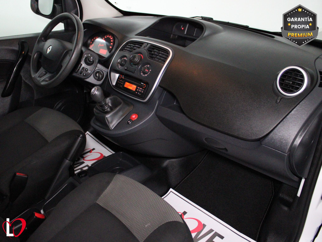 RENAULT KANGOO 1.5 DCI FURGÓN CERRADO 6 VEL 80 de segunda mano