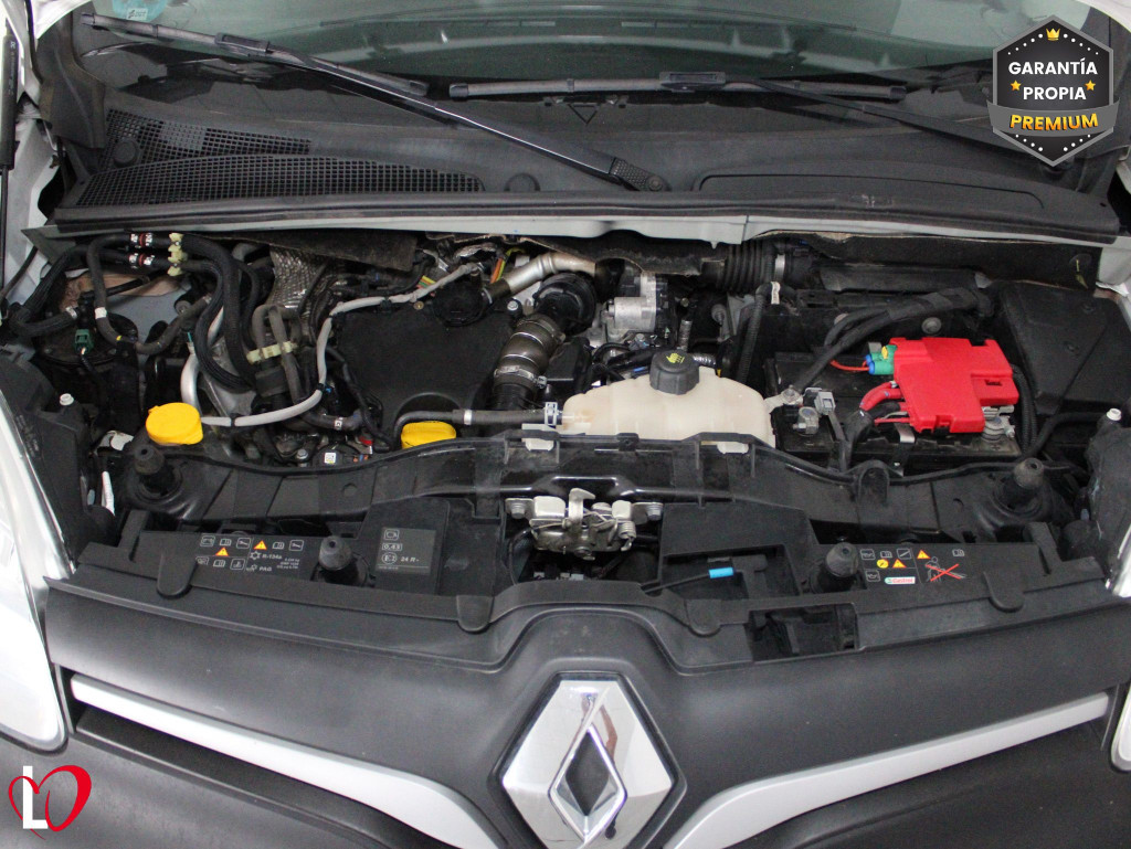 RENAULT KANGOO 1.5 DCI FURGÓN CERRADO 6 VEL 80 de segunda mano