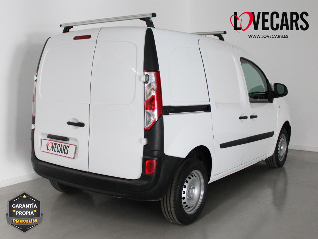 RENAULT KANGOO 1.5 DCI FURGÓN CERRADO 6 VEL 80 de segunda mano