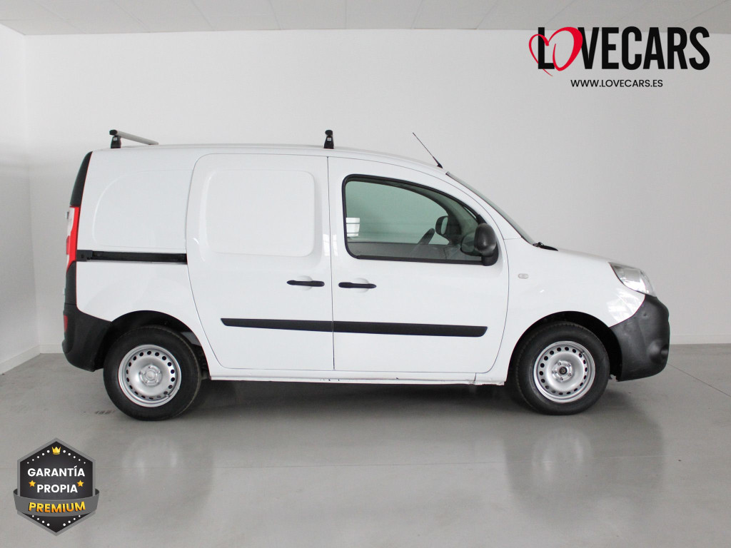 RENAULT KANGOO 1.5 DCI FURGÓN CERRADO 6 VEL 80 de segunda mano