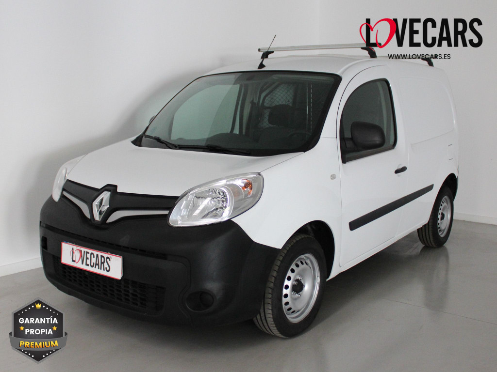 RENAULT KANGOO 1.5 DCI FURGÓN CERRADO 6 VEL 80 de segunda mano