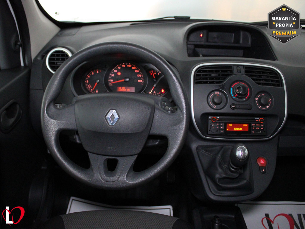 RENAULT KANGOO 1.5 DCI FURGÓN CERRADO 6 VEL 80 de segunda mano