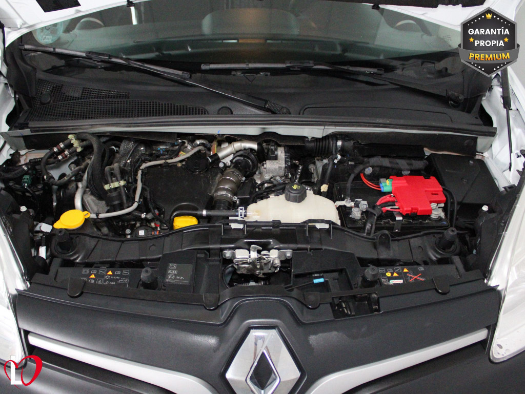 RENAULT KANGOO 1.5 DCI FURGÓN CERRADO 6 VEL 80 de segunda mano
