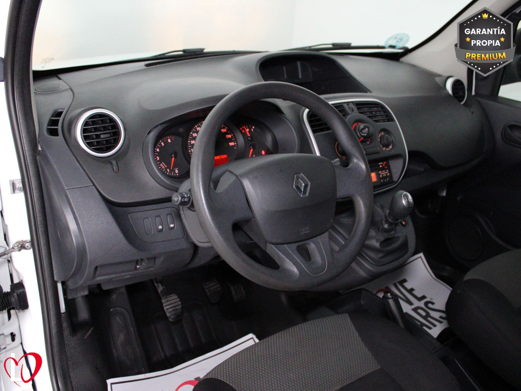 RENAULT KANGOO 1.5 DCI FURGÓN CERRADO 6 VEL 80 de segunda mano