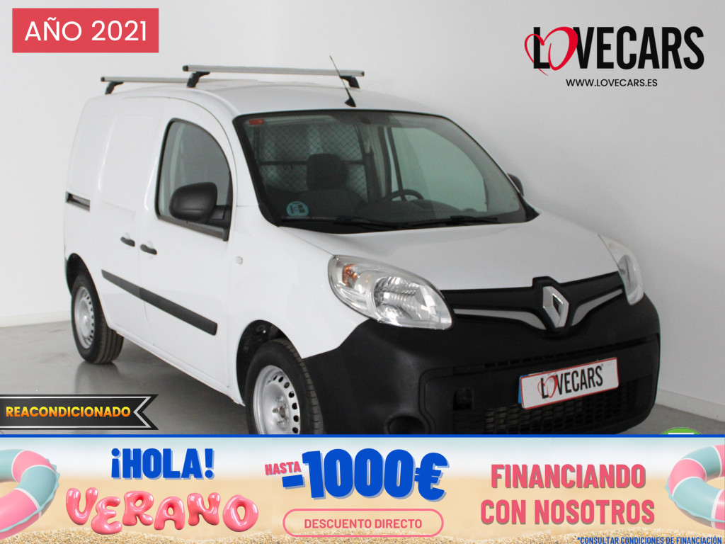 RENAULT KANGOO 1.5 DCI FURGÓN CERRADO 6 VEL 80 de segunda mano