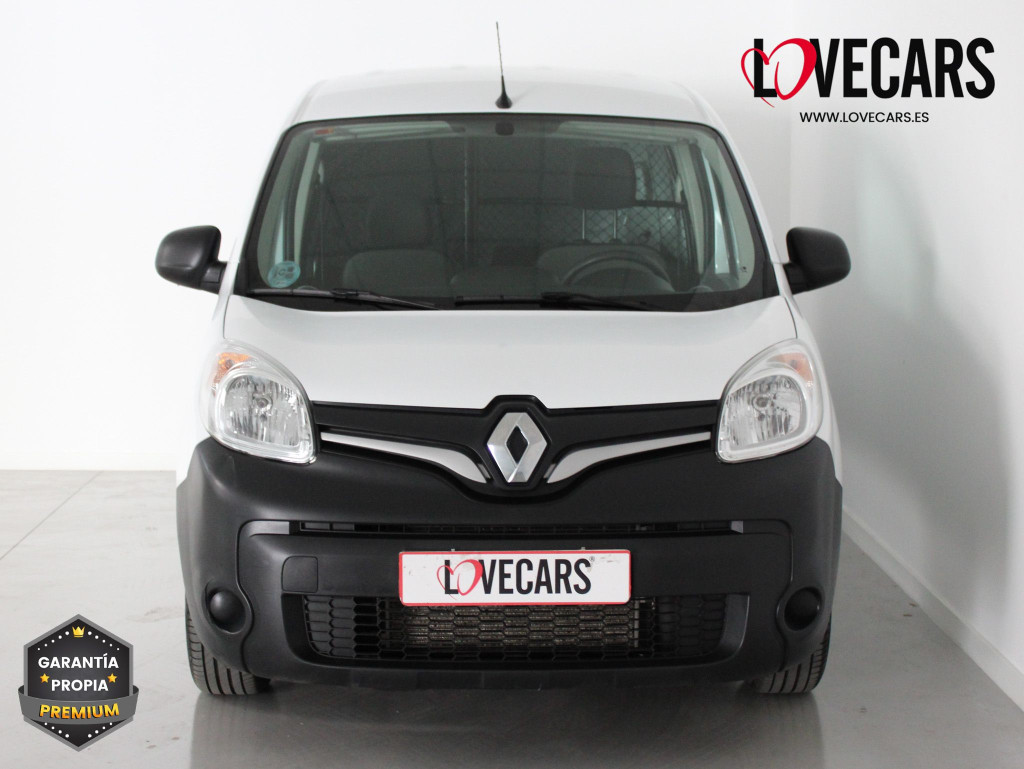 RENAULT KANGOO 1.5 DCI FURGÓN CERRADO 6 VEL 80 de segunda mano