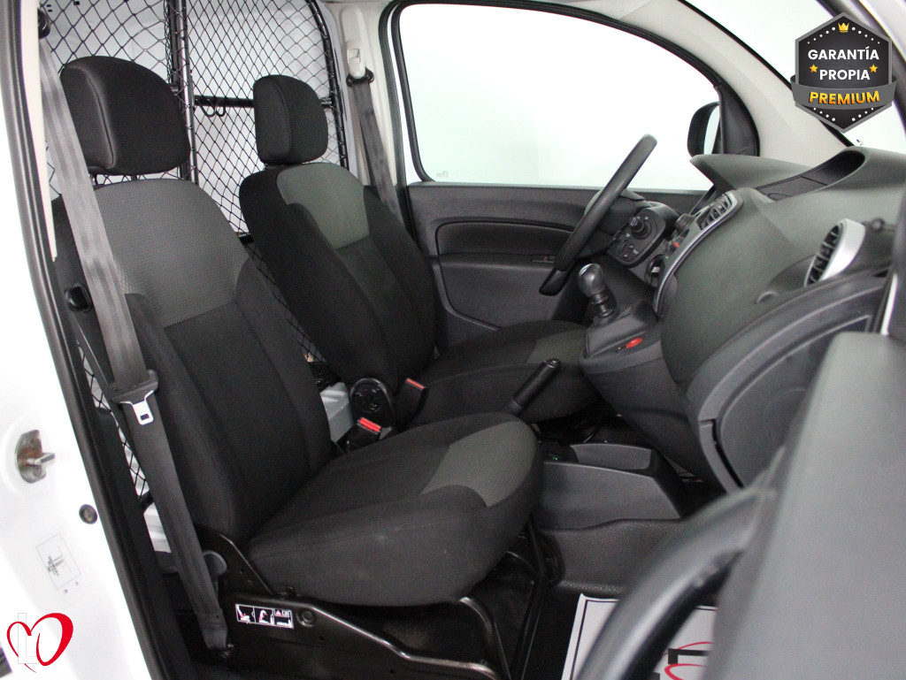 RENAULT KANGOO 1.5 DCI FURGÓN CERRADO 6 VEL 80 de segunda mano