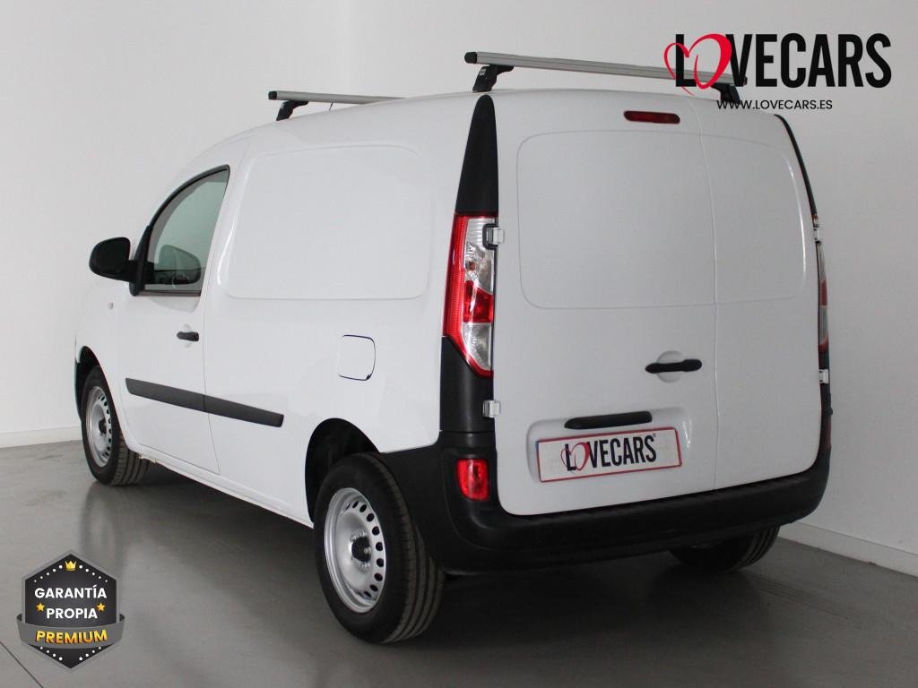 RENAULT KANGOO 1.5 DCI FURGÓN CERRADO 6 VEL 80 de segunda mano