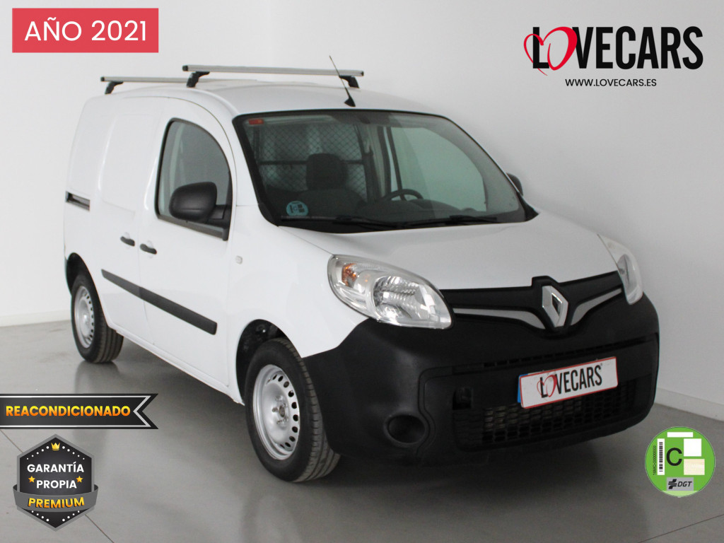 RENAULT KANGOO 1.5 DCI FURGÓN CERRADO 6 VEL 80 de segunda mano