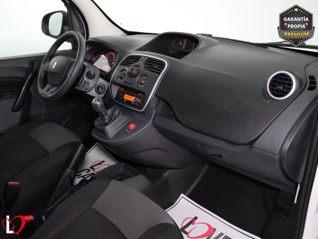 RENAULT KANGOO 1.5 DCI FURGÓN CERRADO 6 VEL 80 de segunda mano