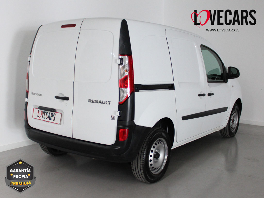 RENAULT KANGOO 1.5 DCI FURGÓN CERRADO 6 VEL 80 de segunda mano