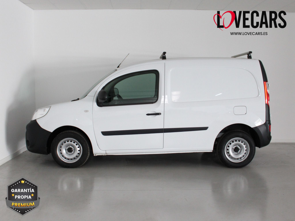 RENAULT KANGOO 1.5 DCI FURGÓN CERRADO 6 VEL 80 de segunda mano