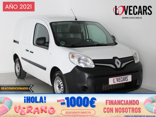RENAULT KANGOO 1.5 DCI FURGÓN CERRADO 6 VEL 80 de segunda mano