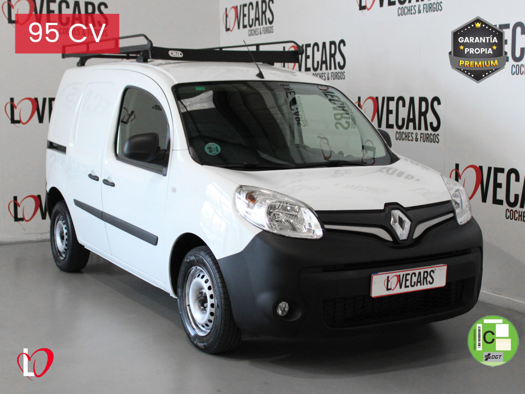 RENAULT KANGOO 1.5 DCI FURGÓN CERRADO 6 VEL 95 de segunda mano
