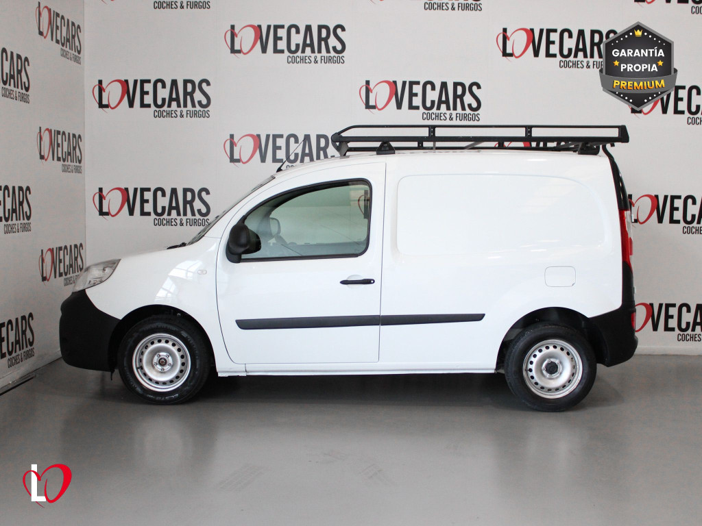 RENAULT KANGOO 1.5 DCI FURGÓN CERRADO 6 VEL 95 de segunda mano