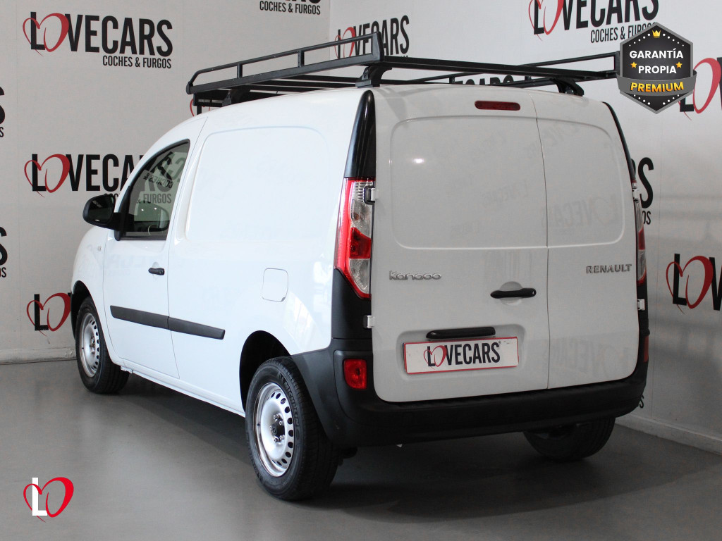 RENAULT KANGOO 1.5 DCI FURGÓN CERRADO 6 VEL 95 de segunda mano