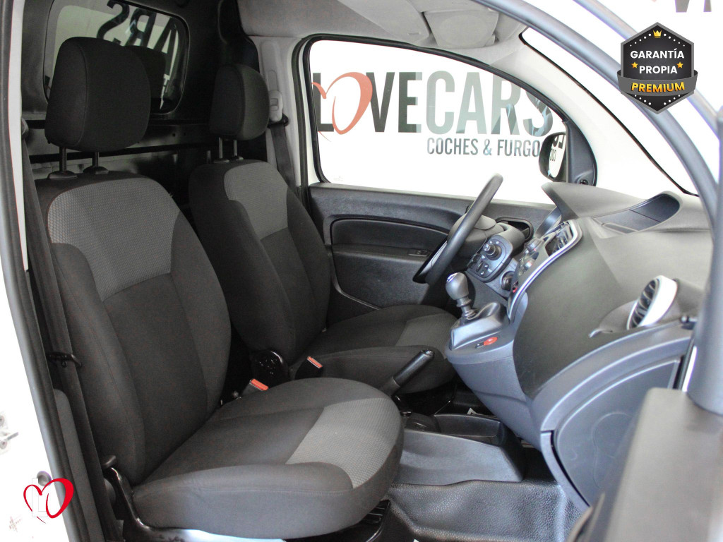 RENAULT KANGOO 1.5 DCI FURGÓN CERRADO 6 VEL 95 de segunda mano