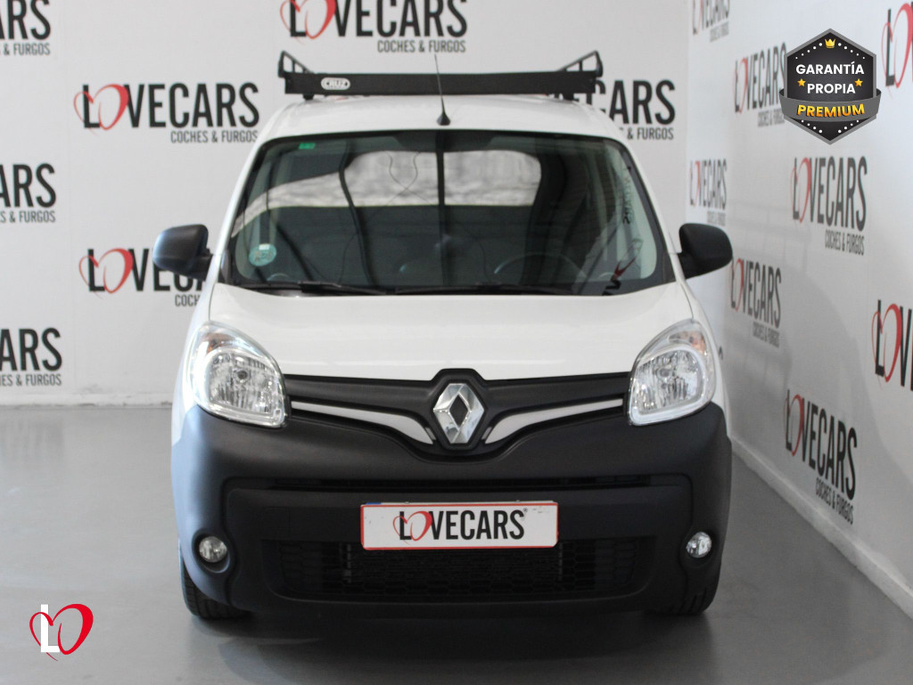 RENAULT KANGOO 1.5 DCI FURGÓN CERRADO 6 VEL 95 de segunda mano